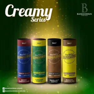 Bangsawan SALT Creamy series 10ml