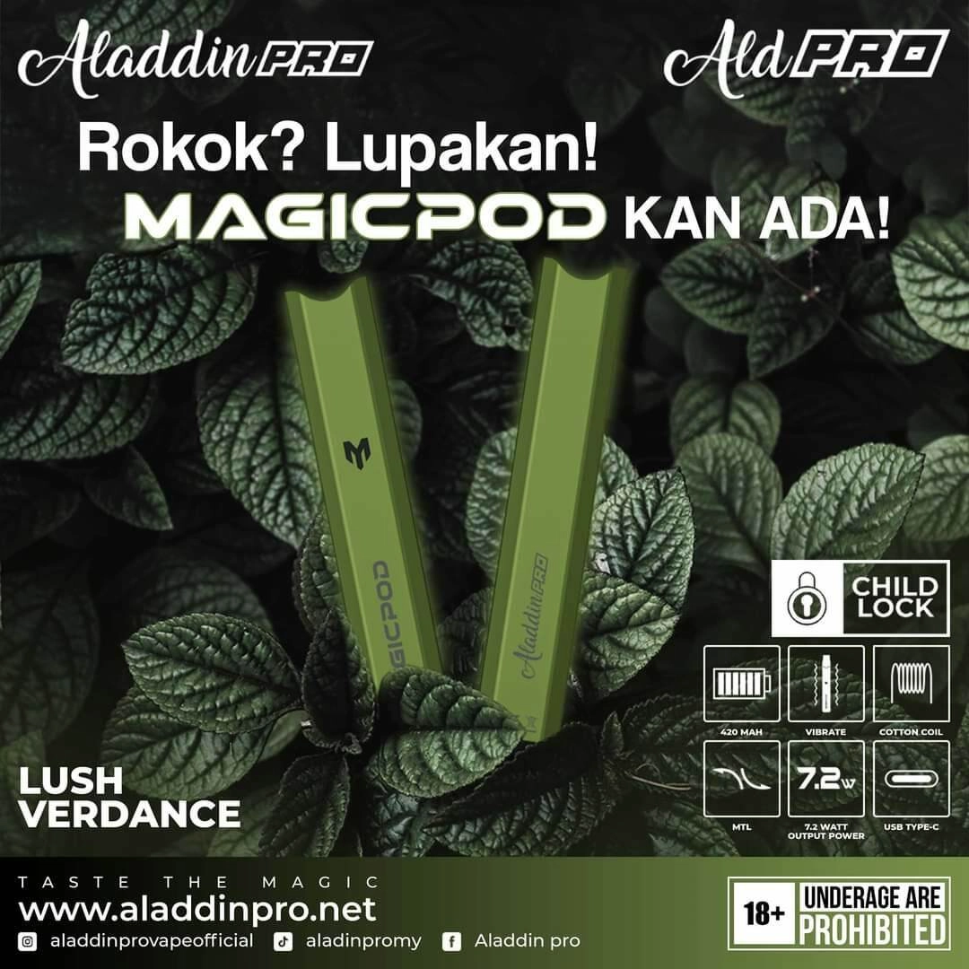 Aladdin Pro Magicpod Close Pod System - Image 2