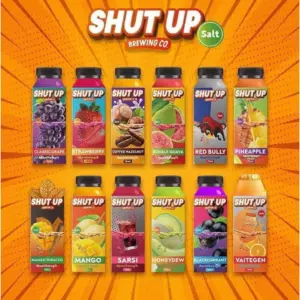 [SALT NIC] SHUT UP 15ML