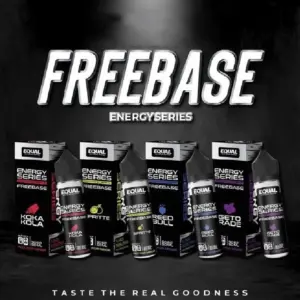 EQUAL FREEBASE: ENERGY LEMON CREAMY ICE CREAM SERIES FLAVOR