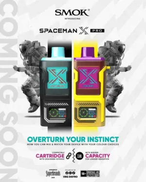 SMOK SPACEMAN XPRO 15K PUFFS
