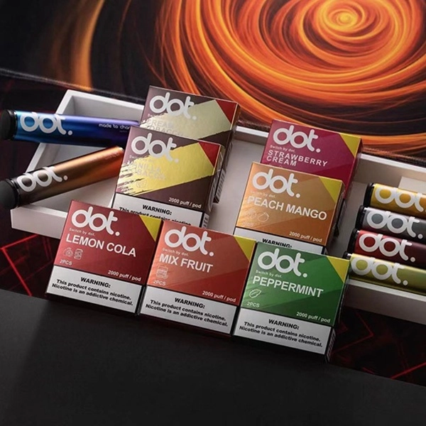DotSwitch Prefilled Cartridge 7ml by Dot – 2pcs per Pack - Image 2