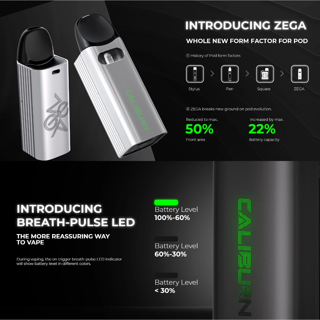 Uwell Caliburn AZ3 Kit - Image 5