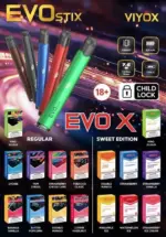 EVO X POD – EVOSTIX