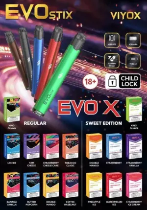 EVO X POD – EVOSTIX