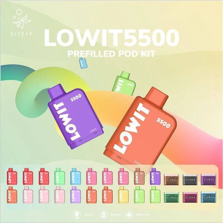 ELFBAR LOW IT 5500 Puff - Image 2