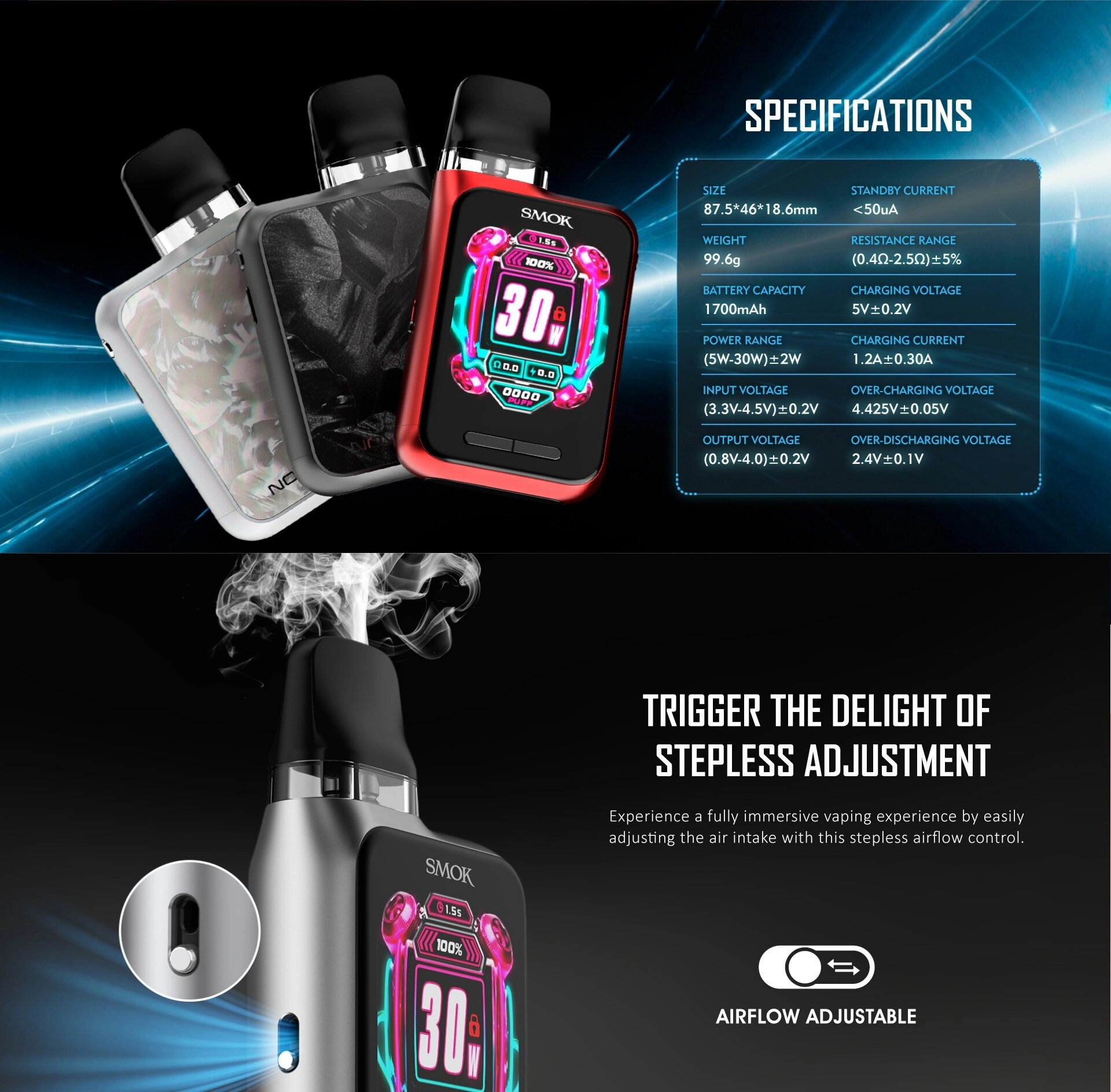 SMOK Novo GT Box Pod Kit - Image 4