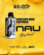 AKSO NAU SUPA NOVA 12K PUFF