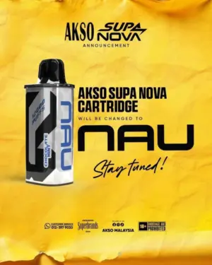 AKSO NAU SUPA NOVA 12K PUFF