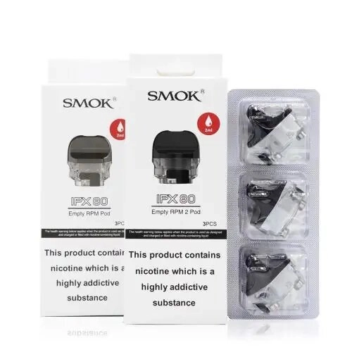 SMOK IPX 80 EMPTY RPM / RPM 2 POD
