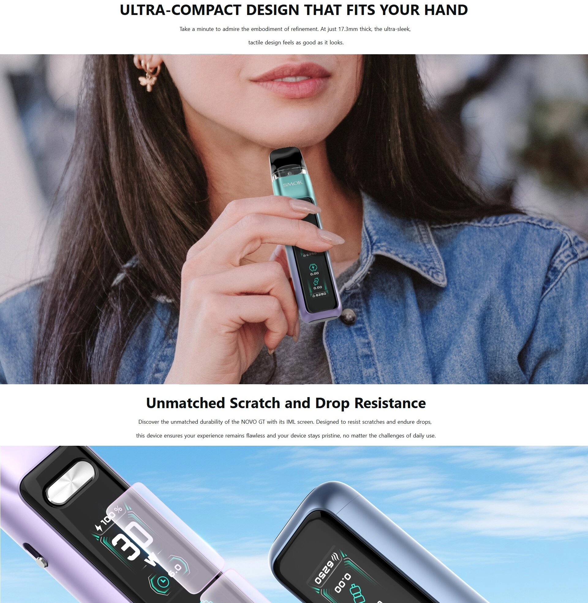 SMOK Novo GT Kit - Image 5