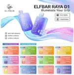 ELFBAR RAYA D1 13K