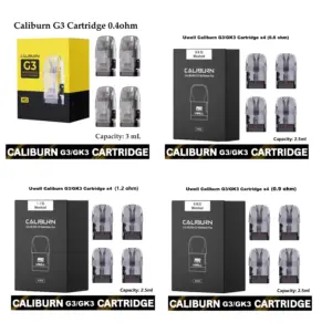 Uwell Caliburn G3 / GK3 Replacement Pods