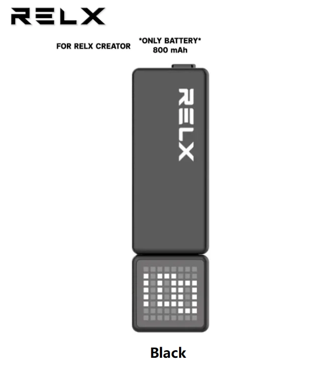 Relx Creator 22K PUFF DISPO KIT – Flavor Only & Battery - Image 4