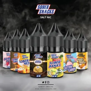Sober Snack Salt 10ml